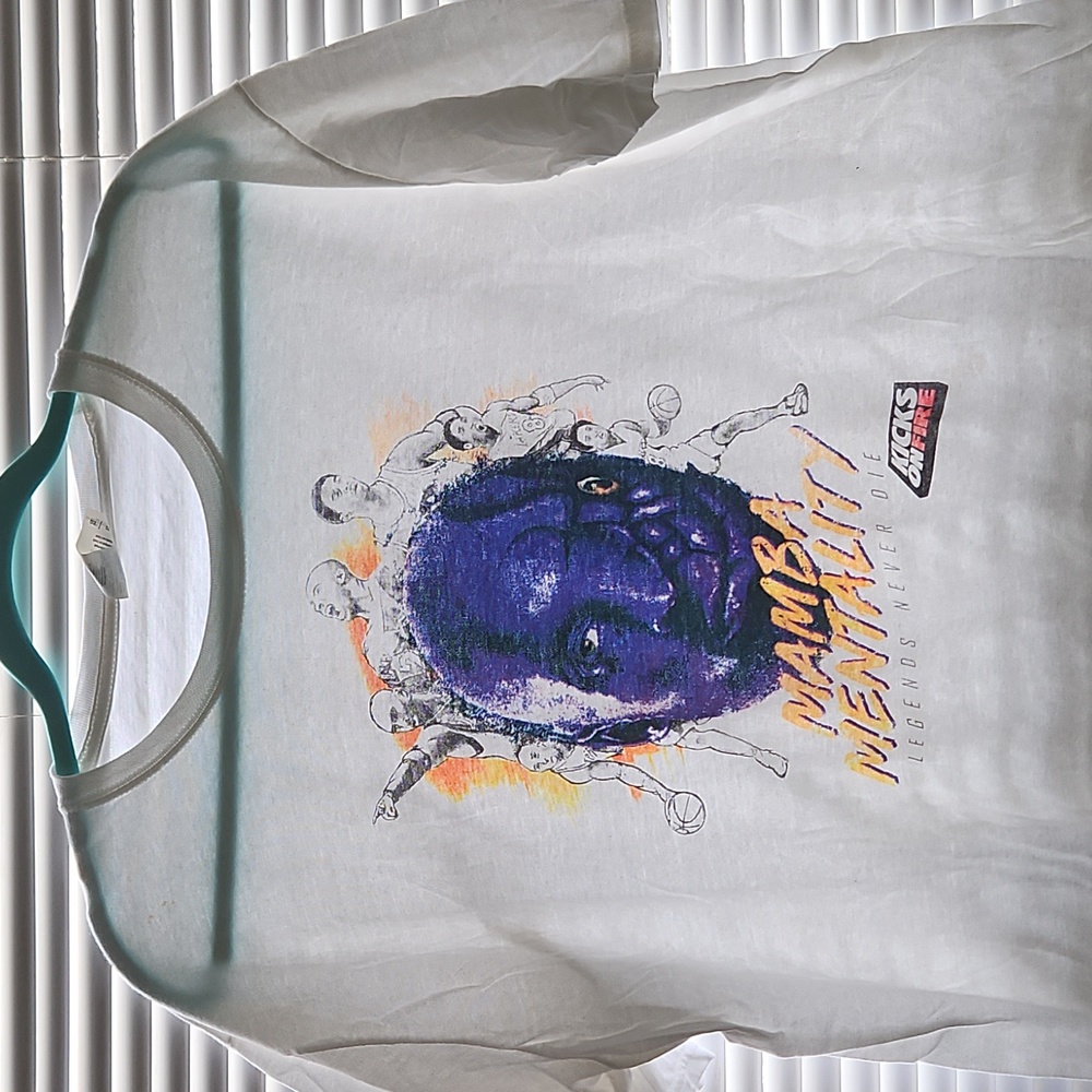 Kicks on Fire Kobe Shirt